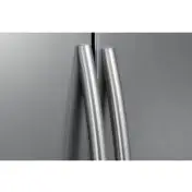 Samsung RS54N3003SA frigorifero side-by-side Libera installazione 535 L F Argento