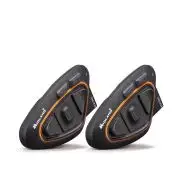 Midland BTX1 Pro interfono da moto 300 m Nero, Arancione