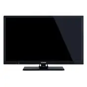 Telefunken TE 24472 S27 YXB TV 61 cm (24") HD Nero