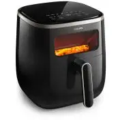 Philips 3000 series Series 3000 XL HD9257/80 Airfryer, 5.6L, Finestra, 14-in-1, App per ricette