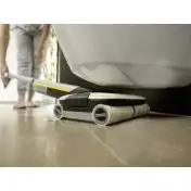 Kärcher FC 7 CORDLESS Electric broom Batteria Bagnato Senza sacchetto Nero, Bianco, Giallo 2,85 Ah