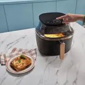 Philips 3000 series NA342/00 Airfryer 7.2 L, Friggitrice ad aria 16 in 1, App ricettario