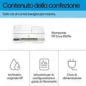 HP ENVY Stampante multifunzione 6520e