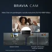 Sony BRAVIA XR XR-65A95L QD-OLED 4K HDR Google TV ECO PACK BRAVIA CORE Perfect for PlayStation5 Seamless Edge Design