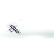 Dyson Cyclone V10 Absolute aspirapolvere senza filo Rame, Nichel Senza sacchetto
