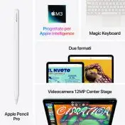 Apple iPad Air 11'' Wi-Fi 128GB Grigio siderale