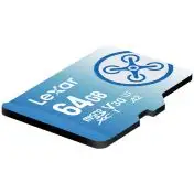 Lexar FLY microSDXC UHS-I card 64 GB Classe 10