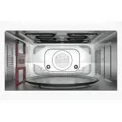 Whirlpool Supreme Chef MWP 337 SB Superficie piana Microonde con grill 33 L 900 W Nero, Argento