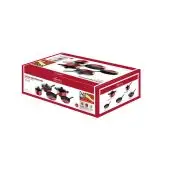 Lagostina Batteria 8pz Cucina Mediterranea