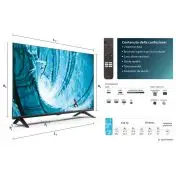Philips 32PHS6009 Televisione Smart TV 32 Pollici Led Hd Dolby Audio