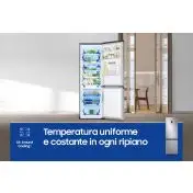 Samsung Frigorifero Combinato EcoFlex AI 1.85m 344L RB34C672DSA