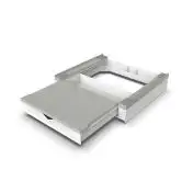 Meliconi Torre Duo accessorio e componente per lavatrice Kit di sovrapposizione 1 pz
