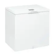 Indesit OS 1A 204 H FO Congelatore a Pozzetto Libera installazione 204 L E Bianco