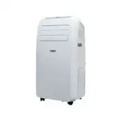 HAIER AM09AA1TAA Condizionatore Portatile 9000 Btu/h con Telecomando e Funzione Timer Bianco