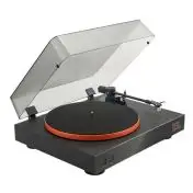 JBL Spinner BT Giradischi con trasmissione a cinghia Nero, Oro