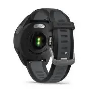 Garmin Forerunner 165 3,05 cm (1.2") AMOLED Digitale 390 x 390 Pixel Touch screen Nero GPS (satellitare)