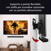 Sony K65XR83AEP Televisione Smart TV 65 Pollici Oled 4K Bravia Nero