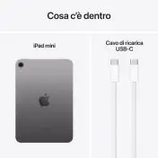 Apple iPad mini Wi-Fi 128GB - Grigio Siderale