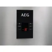 AEG AGB72526NX Congelatore Verticale a Libera Installazione 229 L Acciaio inossidabile