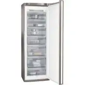 AEG AGB72526NX Congelatore Verticale a Libera Installazione 229 L Acciaio inossidabile