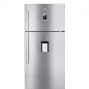 Beko UD1N622DJIZX frigorifero con congelatore Libera installazione 539 L Argento, Acciaio inossidabile