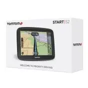 TomTom Start 52 navigatore Palmare/Fisso 12,7 cm (5") LCD Touch screen 209 g Nero