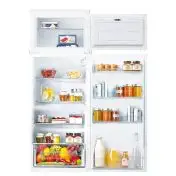Candy CELDP2450 frigorifero con congelatore Da incasso 220 L F Bianco