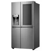 LG GSI961PZAZ frigorifero side-by-side Libera installazione 625 L F Acciaio inossidabile