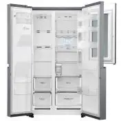 LG GSI961PZAZ frigorifero side-by-side Libera installazione 625 L F Acciaio inossidabile