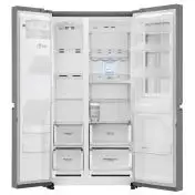 LG GSI961PZAZ frigorifero side-by-side Libera installazione 625 L F Acciaio inossidabile