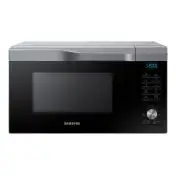 Samsung MC28M6075CS forno a microonde Superficie piana Microonde combinato 28 L 900 W Nero, Argento