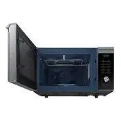 Samsung MC28M6075CS forno a microonde Superficie piana Microonde combinato 28 L 900 W Nero, Argento