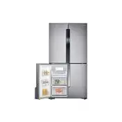 Samsung RF60J9021SR frigorifero side-by-side Libera installazione 611 L F Acciaio spazzolato