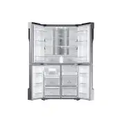 Samsung RF60J9021SR frigorifero side-by-side Libera installazione 611 L F Acciaio spazzolato
