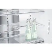 Samsung RF60J9021SR frigorifero side-by-side Libera installazione 611 L F Acciaio spazzolato