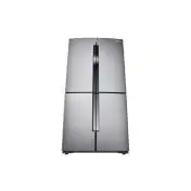 Samsung RF60J9021SR frigorifero side-by-side Libera installazione 611 L F Acciaio spazzolato