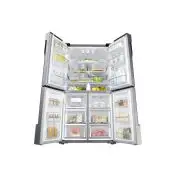 Samsung RF60J9021SR frigorifero side-by-side Libera installazione 611 L F Acciaio spazzolato