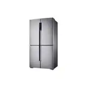 Samsung RF60J9021SR frigorifero side-by-side Libera installazione 611 L F Acciaio spazzolato