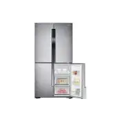 Samsung RF60J9021SR frigorifero side-by-side Libera installazione 611 L F Acciaio spazzolato