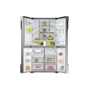 Samsung RF60J9021SR frigorifero side-by-side Libera installazione 611 L F Acciaio spazzolato