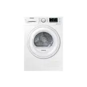 Samsung DV80M50101W asciugatrice Libera installazione Caricamento frontale 8 kg A++ Bianco
