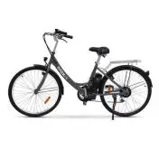 Nilox 30NXEB266V001 bicicletta elettrica Nero Acciaio 66 cm (26") 23 kg