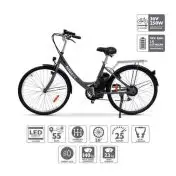 Nilox 30NXEB266V001 bicicletta elettrica Nero Acciaio 66 cm (26") 23 kg