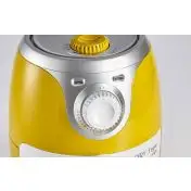 Ariete Airy fryer mini Singolo 2 L Indipendente 1000 W Friggitrice ad aria calda Argento, Bianco, Giallo