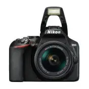 Nikon D3500 + AF-P 18-55mm VR Kit fotocamere SLR 24,2 MP CMOS 6000 x 4000 Pixel Nero