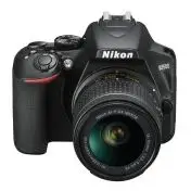 Nikon D3500 + AF-P 18-55mm VR Kit fotocamere SLR 24,2 MP CMOS 6000 x 4000 Pixel Nero