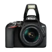 Nikon D3500 + AF-P 18-55mm VR Kit fotocamere SLR 24,2 MP CMOS 6000 x 4000 Pixel Nero