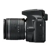 Nikon D3500 + AF-P 18-55mm VR Kit fotocamere SLR 24,2 MP CMOS 6000 x 4000 Pixel Nero