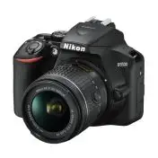 Nikon D3500 + AF-P 18-55mm VR Kit fotocamere SLR 24,2 MP CMOS 6000 x 4000 Pixel Nero