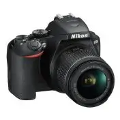 Nikon D3500 + AF-P 18-55mm VR Kit fotocamere SLR 24,2 MP CMOS 6000 x 4000 Pixel Nero